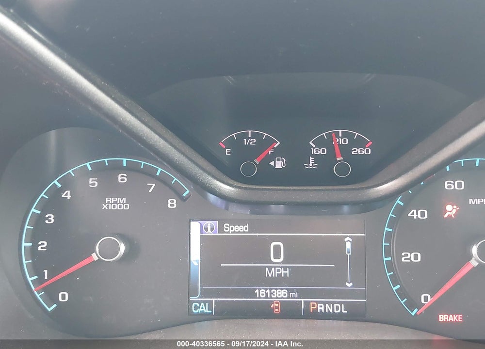 2017 CHEVROLET COLORADO LT VIN: 1GCGTCEN9H1240357