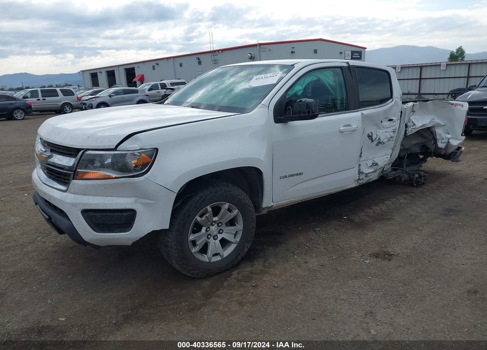 2017 CHEVROLET COLORADO LT VIN: 1GCGTCEN9H1240357