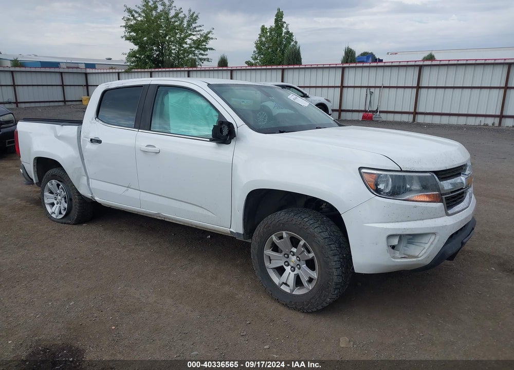 2017 CHEVROLET COLORADO LT VIN: 1GCGTCEN9H1240357