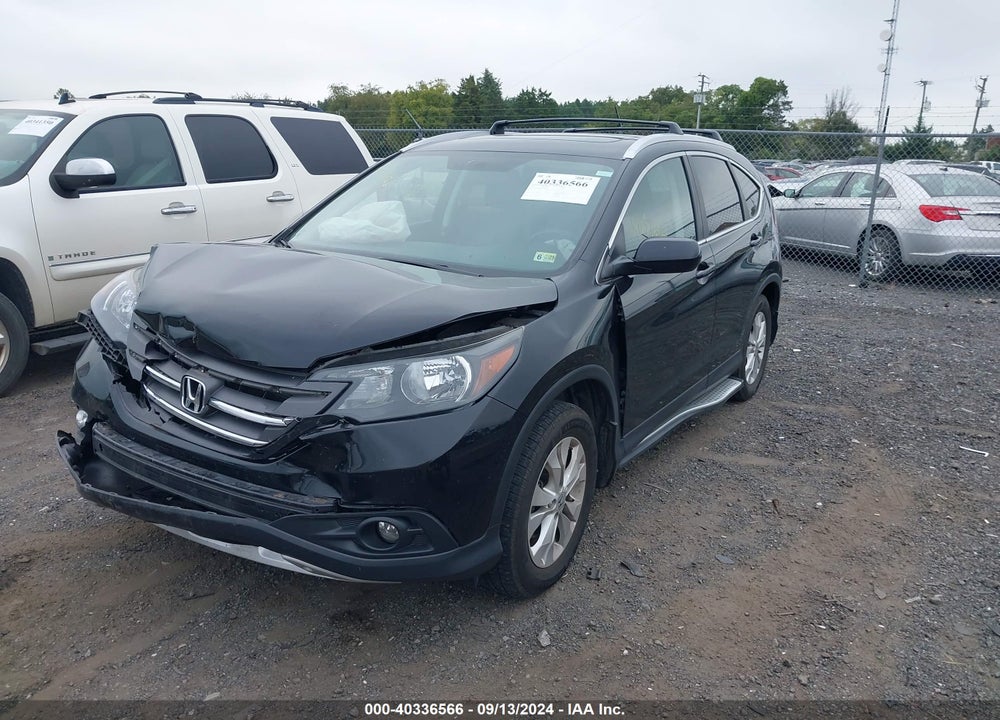 2013 HONDA CR-V EX-L VIN: 2HKRM4H78DH646898