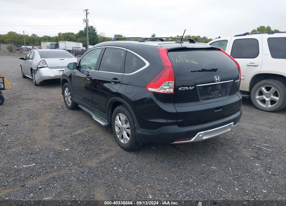 2013 HONDA CR-V EX-L VIN: 2HKRM4H78DH646898