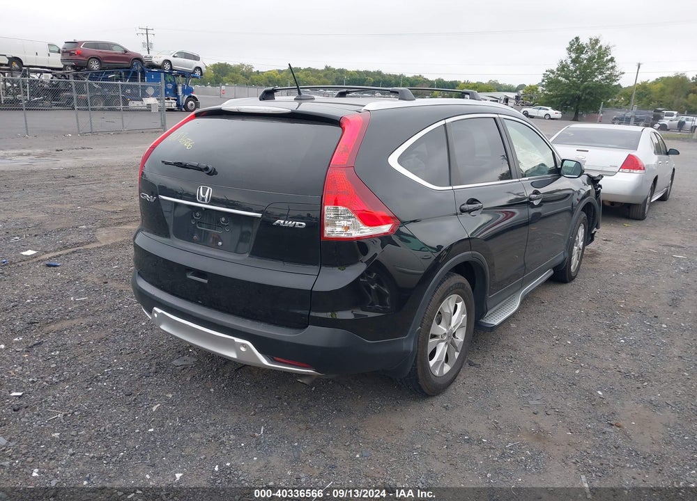 2013 HONDA CR-V EX-L VIN: 2HKRM4H78DH646898
