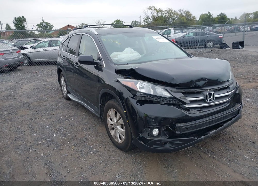 2013 HONDA CR-V EX-L VIN: 2HKRM4H78DH646898