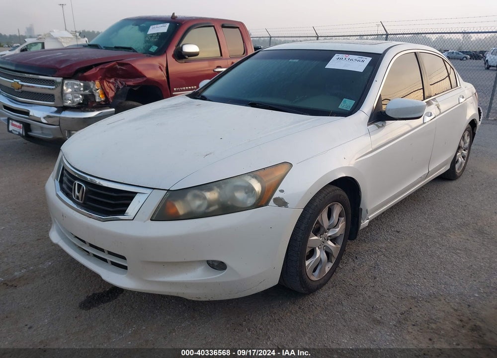 2009 HONDA ACCORD 3.5 EX-L VIN: 5KBCP36889B001307