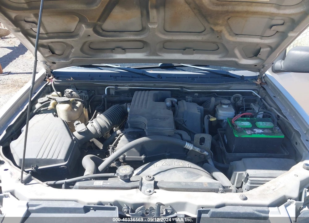 2004 CHEVROLET COLORADO LS VIN: 1GCCS148148173997