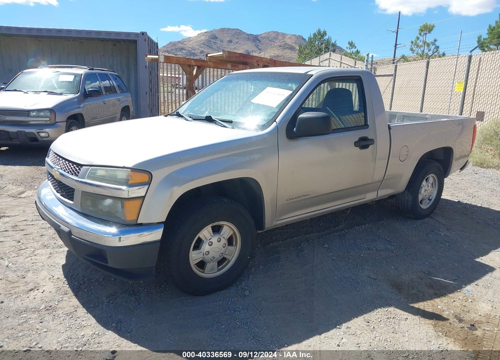 2004 CHEVROLET COLORADO LS VIN: 1GCCS148148173997