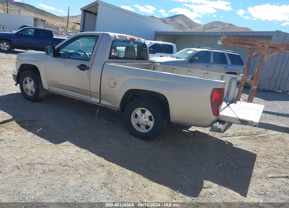 2004 CHEVROLET COLORADO LS VIN: 1GCCS148148173997