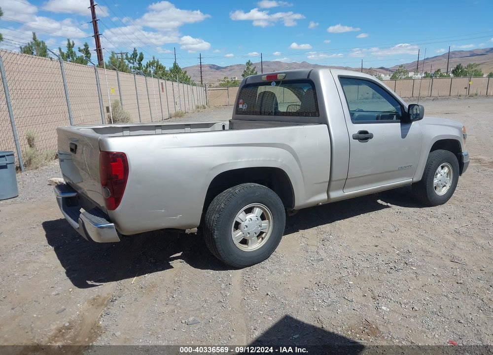 2004 CHEVROLET COLORADO LS VIN: 1GCCS148148173997