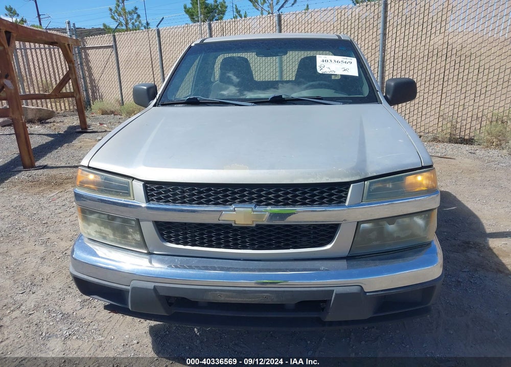 2004 CHEVROLET COLORADO LS VIN: 1GCCS148148173997