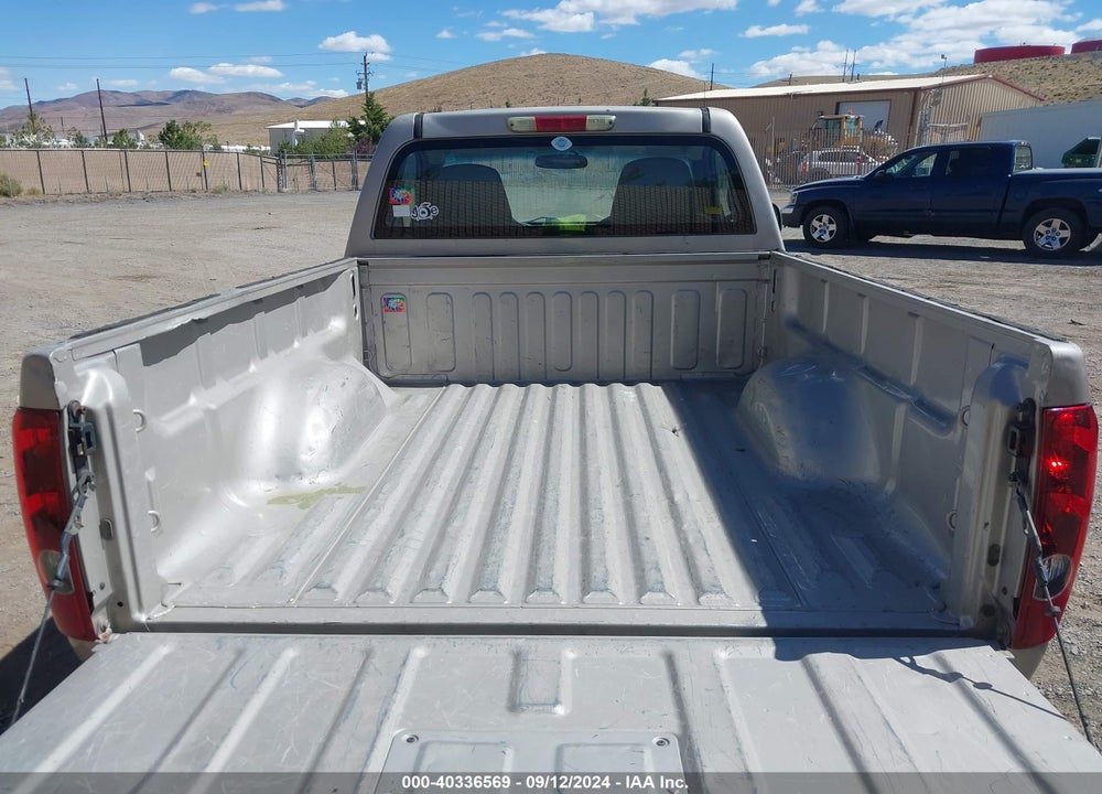 2004 CHEVROLET COLORADO LS VIN: 1GCCS148148173997