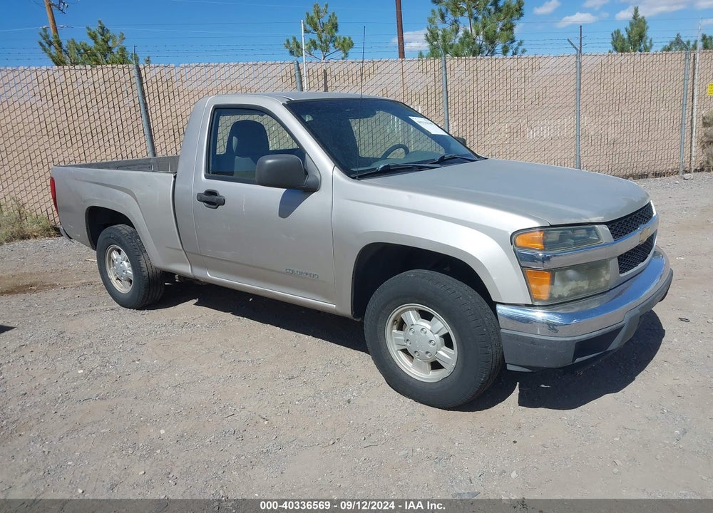 2004 CHEVROLET COLORADO LS VIN: 1GCCS148148173997