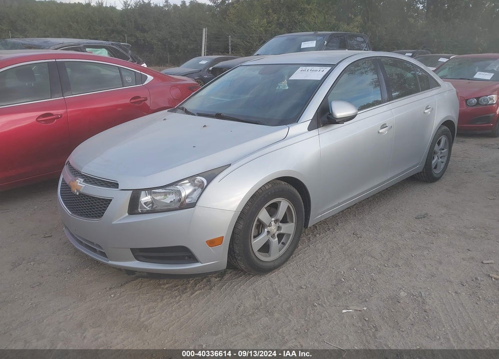 2014 CHEVROLET CRUZE 1LT AUTO VIN: 1G1PC5SB0E7466388