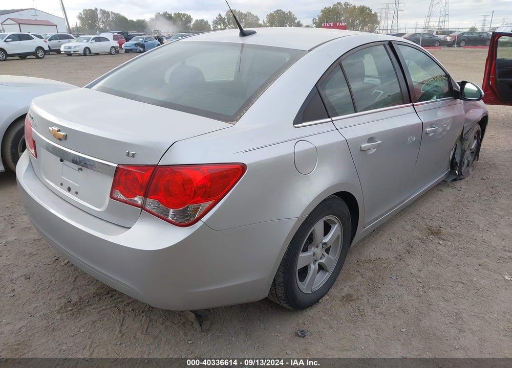 2014 CHEVROLET CRUZE 1LT AUTO VIN: 1G1PC5SB0E7466388