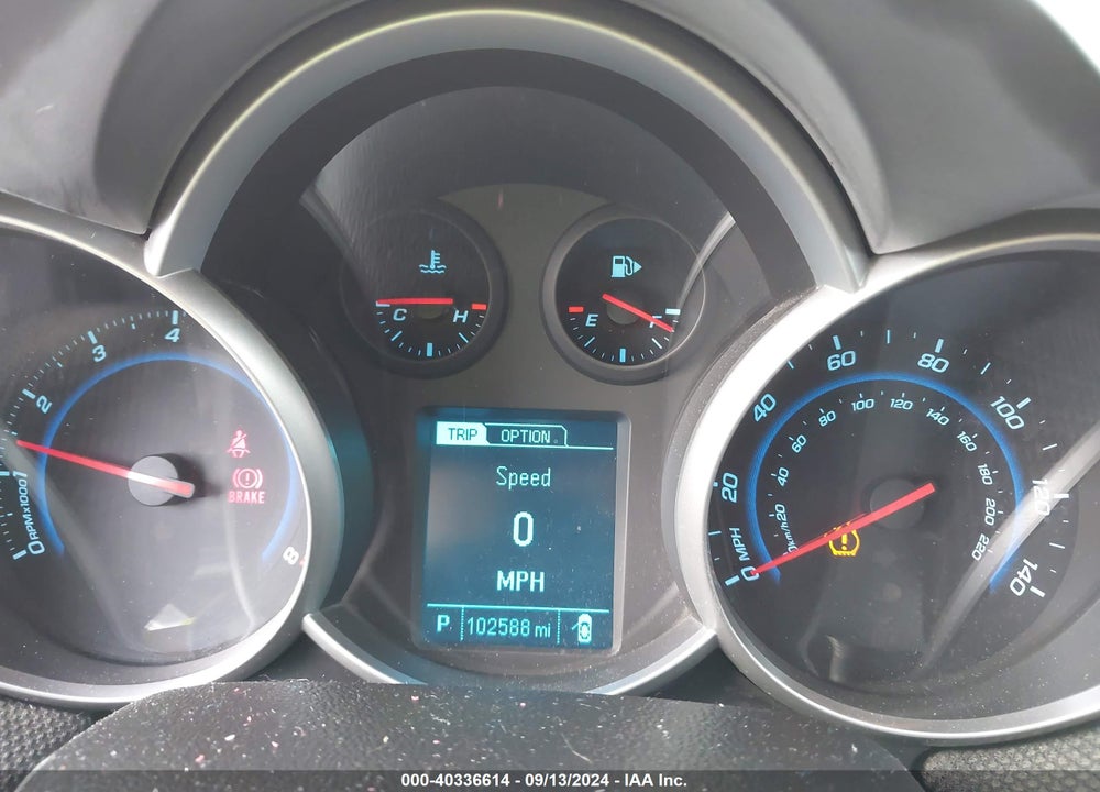 2014 CHEVROLET CRUZE 1LT AUTO VIN: 1G1PC5SB0E7466388