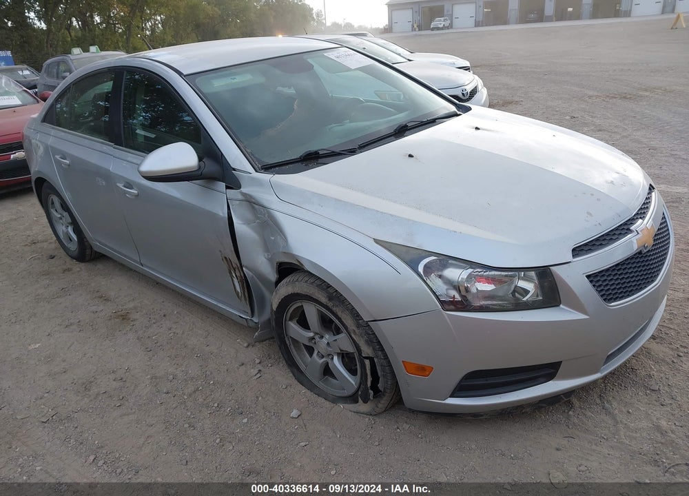 2014 CHEVROLET CRUZE 1LT AUTO VIN: 1G1PC5SB0E7466388