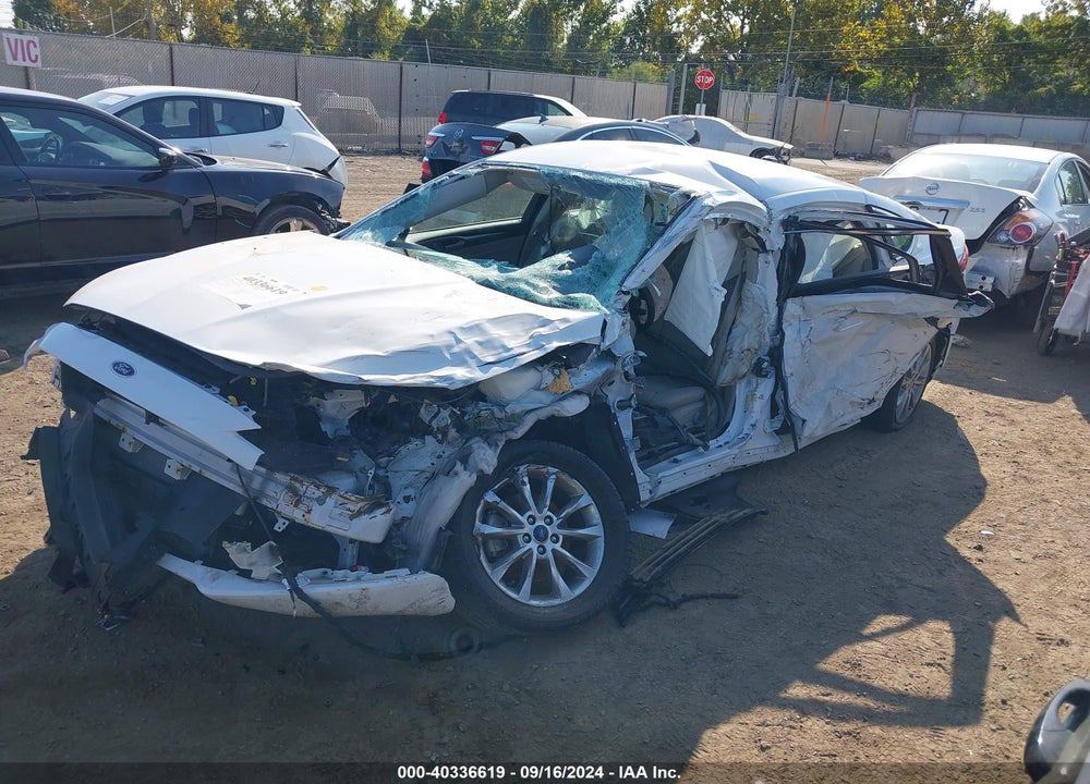 2017 FORD FUSION SE VIN: 3FA6P0HD9HR317354