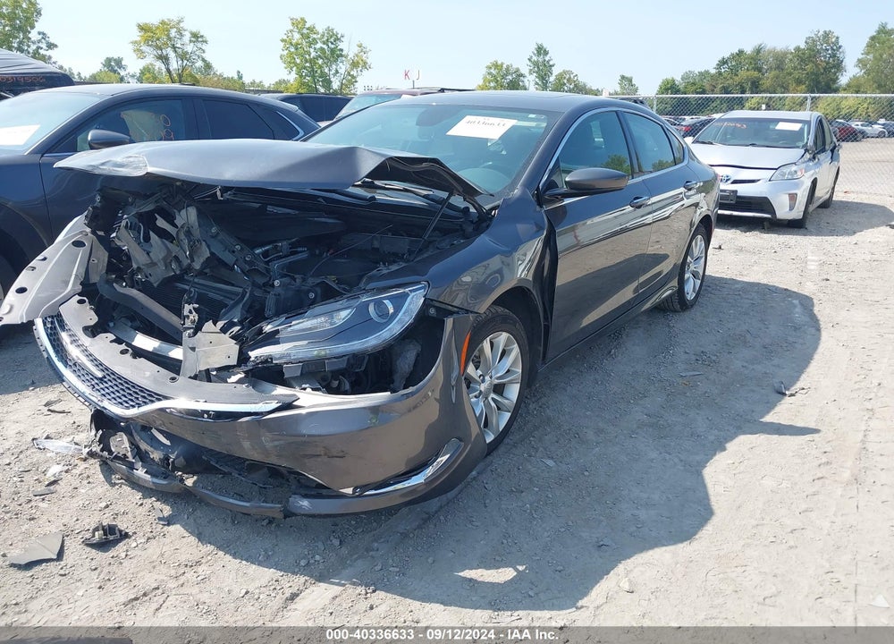 2015 CHRYSLER 200 C VIN: 1C3CCCCG7FN532814