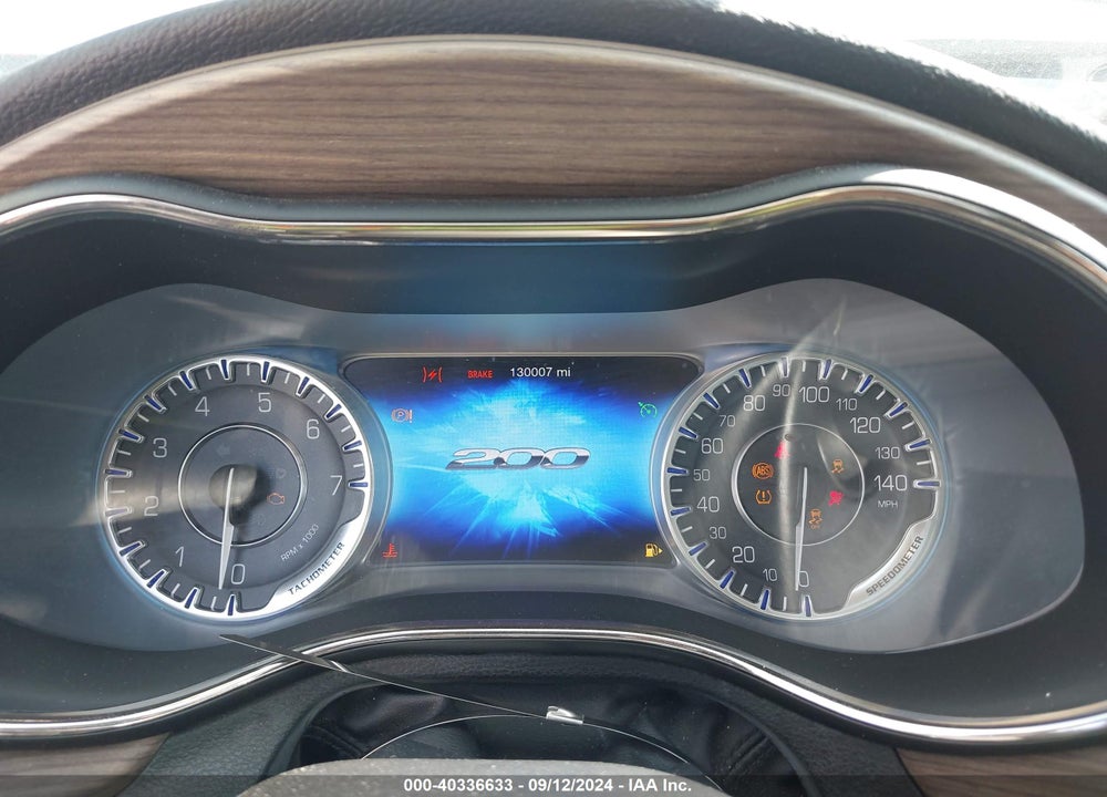 2015 CHRYSLER 200 C VIN: 1C3CCCCG7FN532814