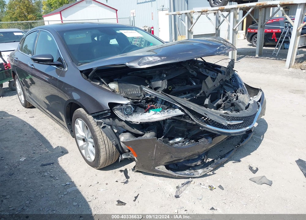 2015 CHRYSLER 200 C VIN: 1C3CCCCG7FN532814