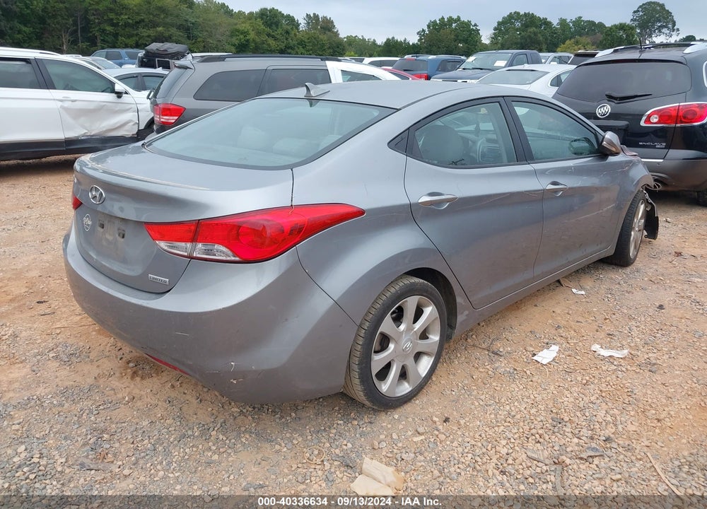 2013 HYUNDAI ELANTRA LIMITED VIN: KMHDH4AE7DU757631