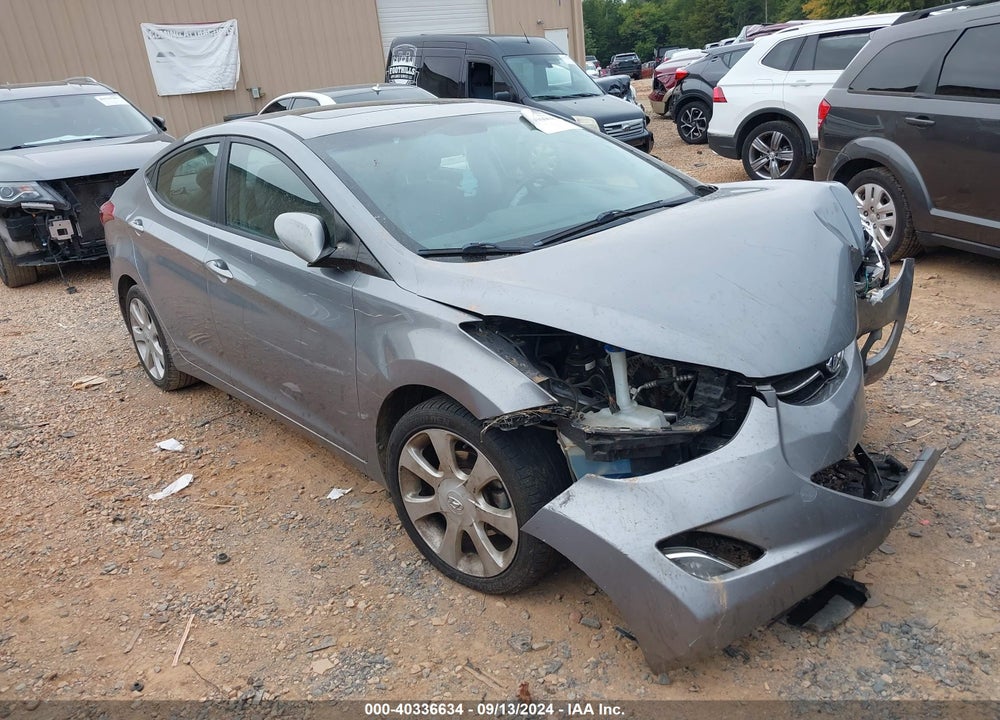 2013 HYUNDAI ELANTRA LIMITED VIN: KMHDH4AE7DU757631