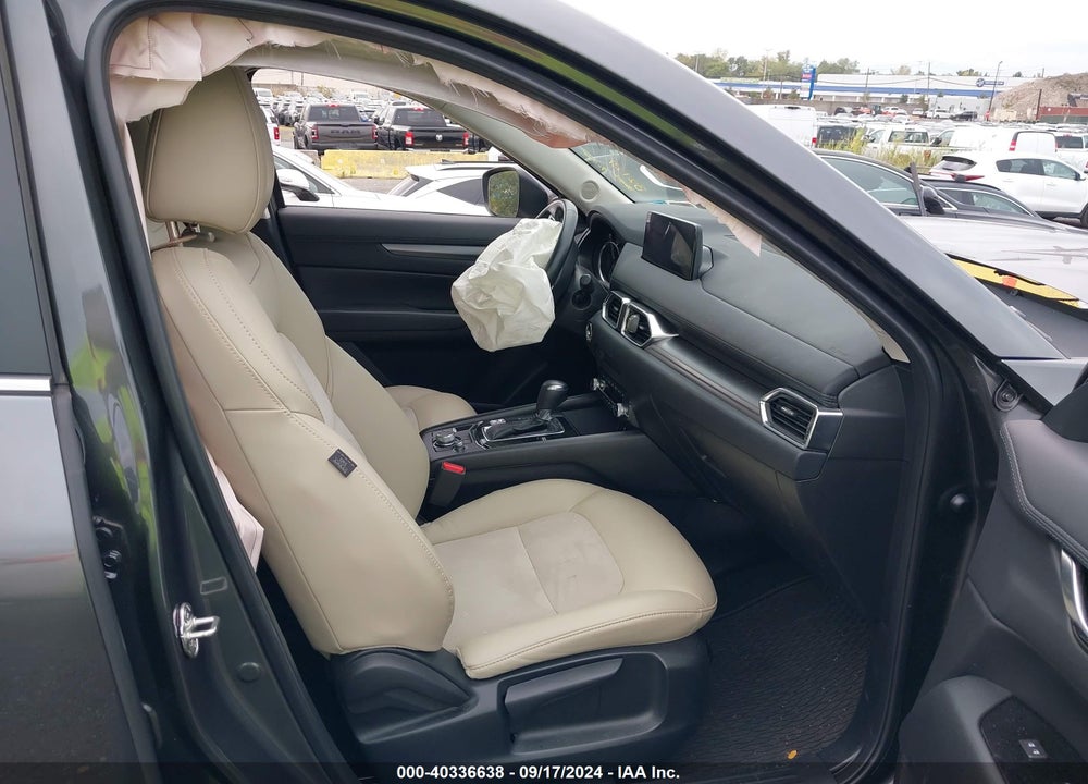 2023 MAZDA CX-5 2.5 S SELECT VIN: JM3KFBBM0P0153448