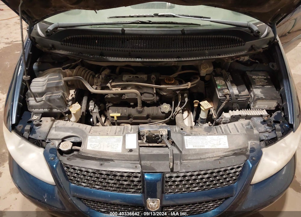 2003 DODGE CARAVAN SE VIN: 1D4GP25343B168986