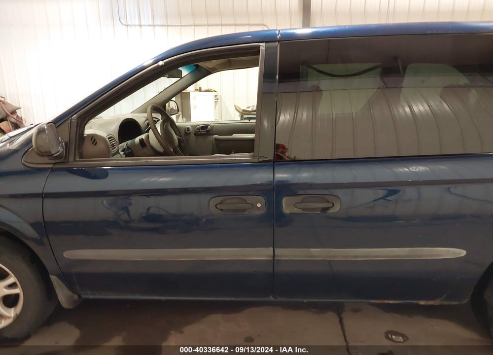 2003 DODGE CARAVAN SE VIN: 1D4GP25343B168986