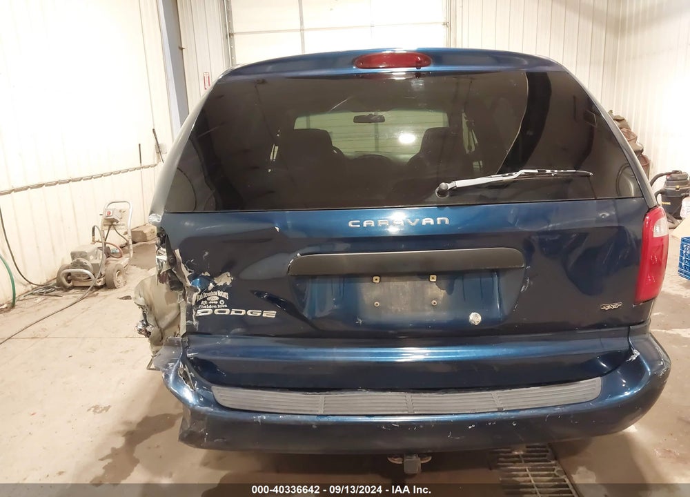 2003 DODGE CARAVAN SE VIN: 1D4GP25343B168986