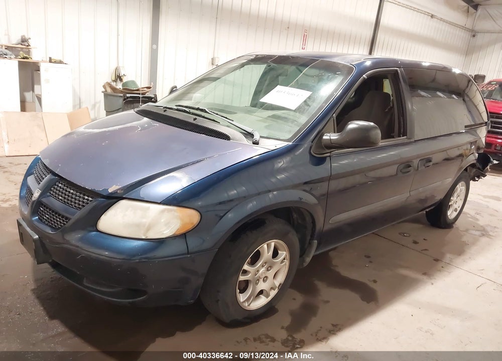 2003 DODGE CARAVAN SE VIN: 1D4GP25343B168986