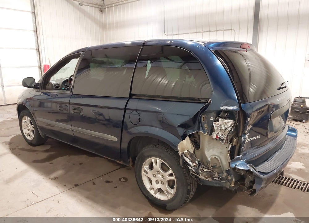2003 DODGE CARAVAN SE VIN: 1D4GP25343B168986