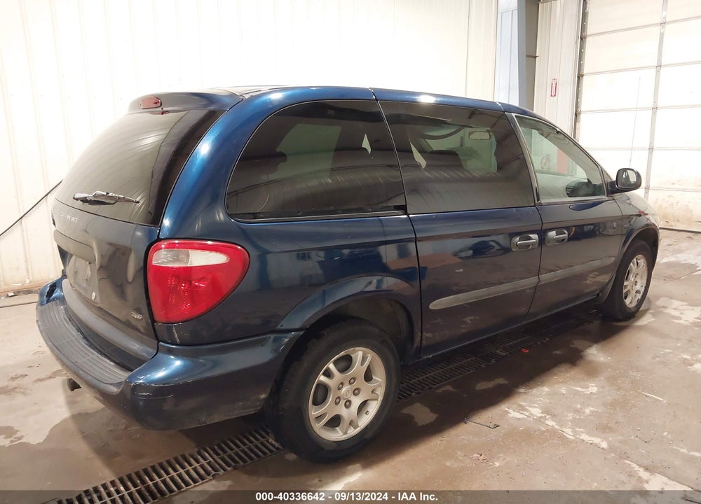 2003 DODGE CARAVAN SE VIN: 1D4GP25343B168986
