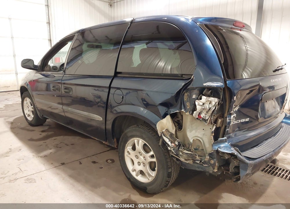 2003 DODGE CARAVAN SE VIN: 1D4GP25343B168986