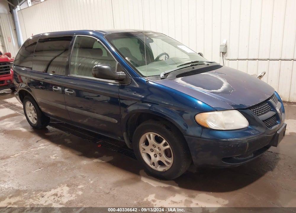 2003 DODGE CARAVAN SE VIN: 1D4GP25343B168986