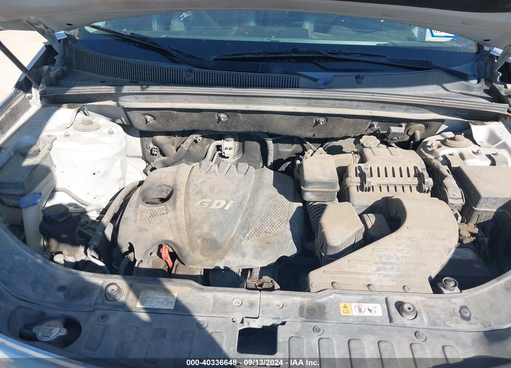 2013 KIA SORENTO LX VIN: 5XYKT4A65DG415681