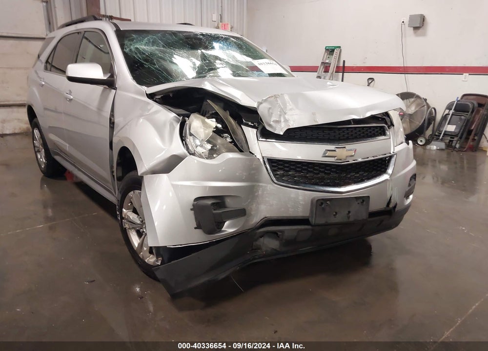 2012 CHEVROLET EQUINOX 1LT VIN: 2GNALDEK3C6338203