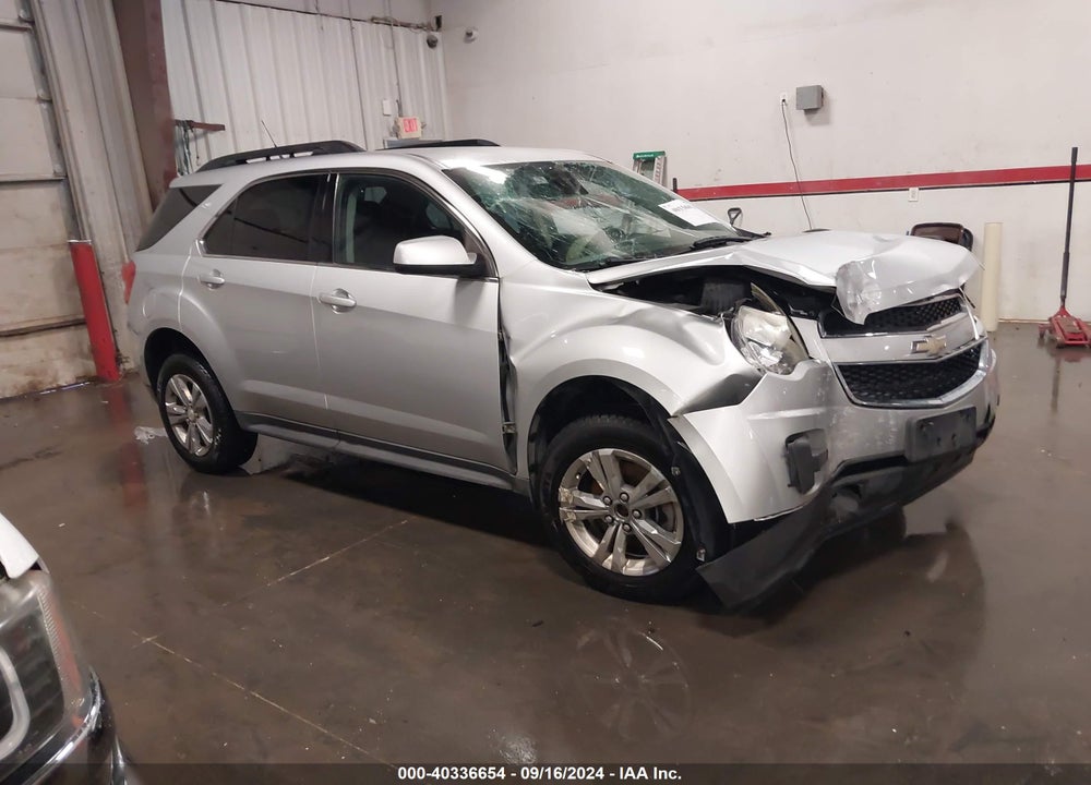 2012 CHEVROLET EQUINOX 1LT VIN: 2GNALDEK3C6338203