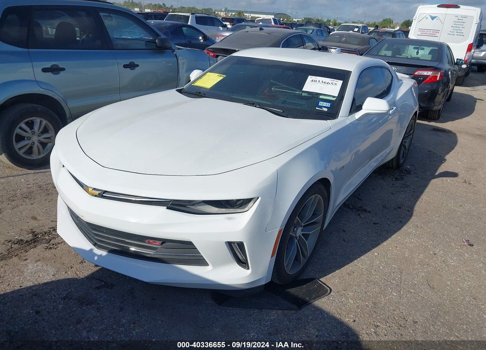 2016 CHEVROLET CAMARO 2LT VIN: 1G1FC1RS7G0176414