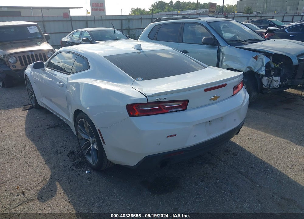 2016 CHEVROLET CAMARO 2LT VIN: 1G1FC1RS7G0176414