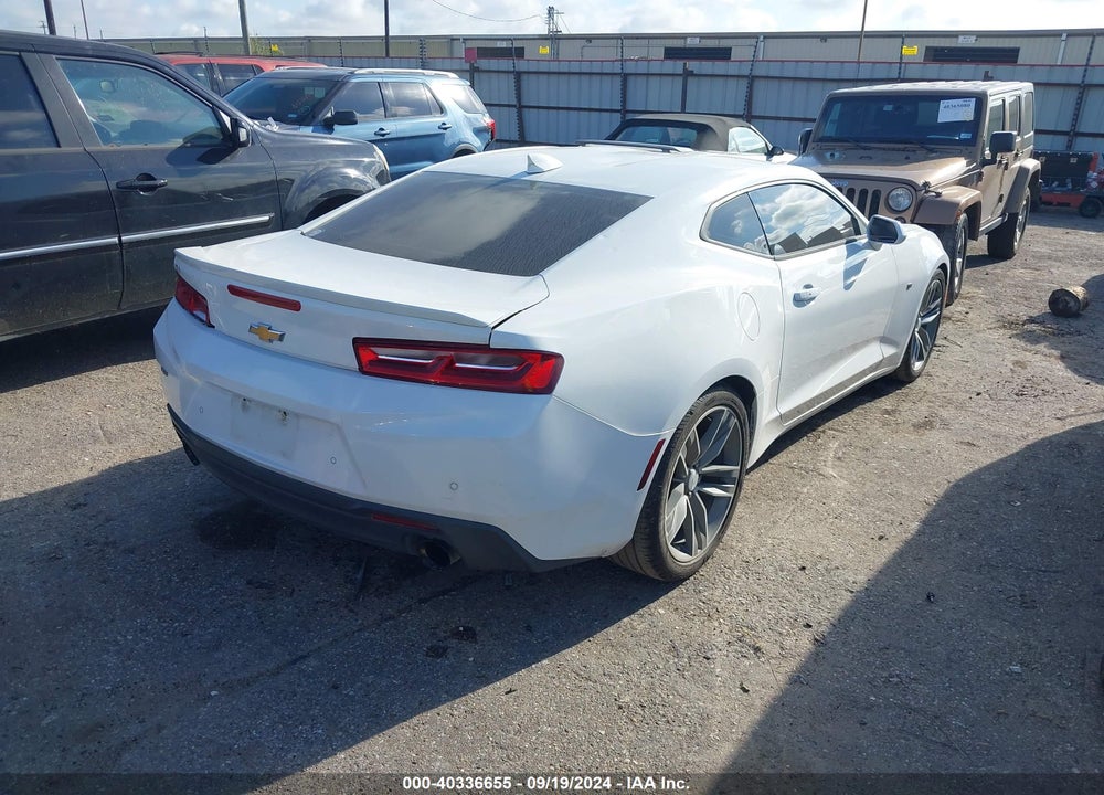 2016 CHEVROLET CAMARO 2LT VIN: 1G1FC1RS7G0176414