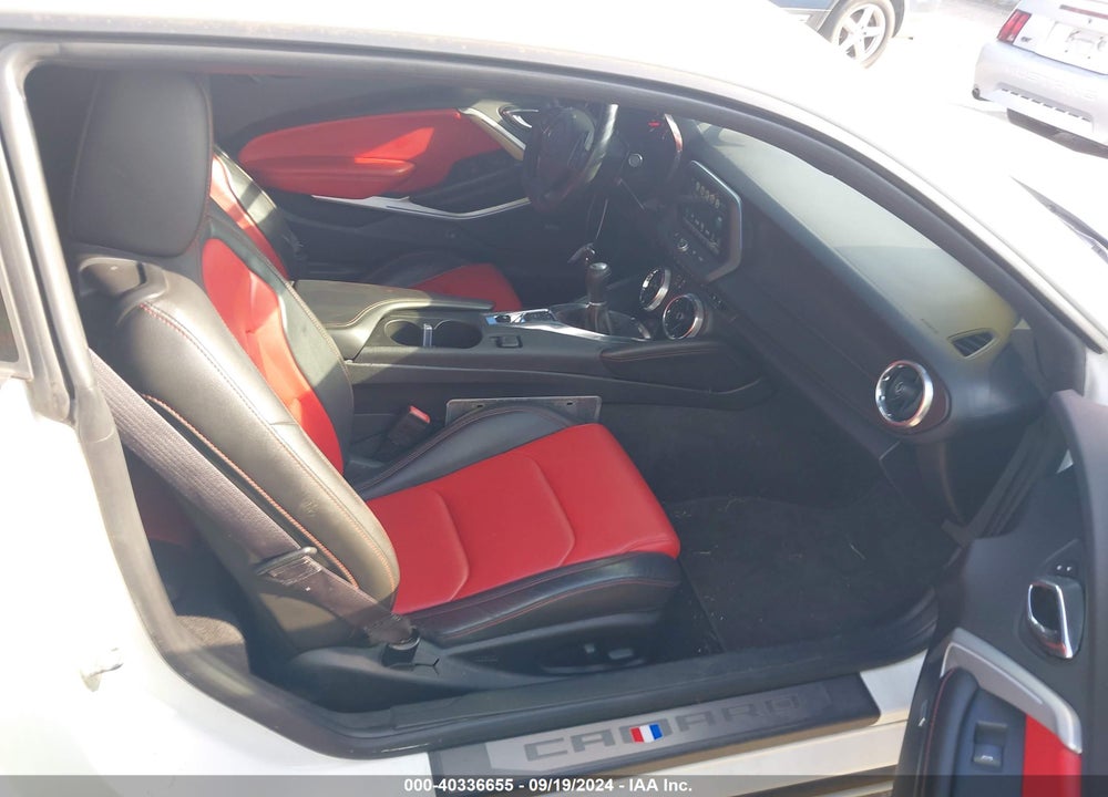 2016 CHEVROLET CAMARO 2LT VIN: 1G1FC1RS7G0176414