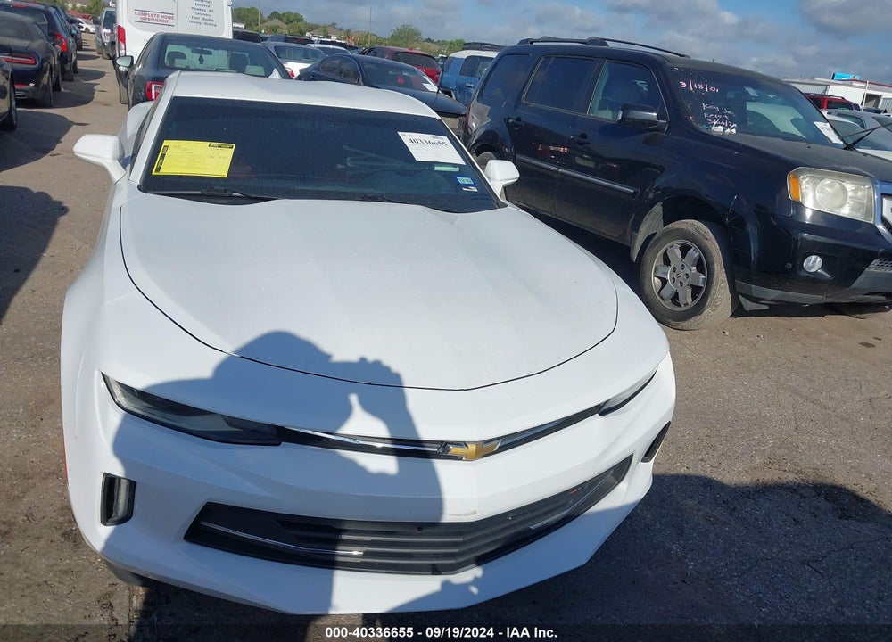 2016 CHEVROLET CAMARO 2LT VIN: 1G1FC1RS7G0176414