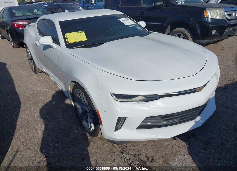 2016 CHEVROLET CAMARO 2LT VIN: 1G1FC1RS7G0176414