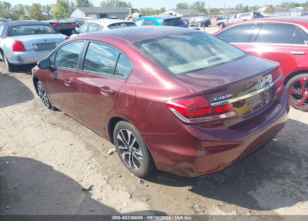 2015 HONDA CIVIC EX VIN: 19XFB2F85FE076245