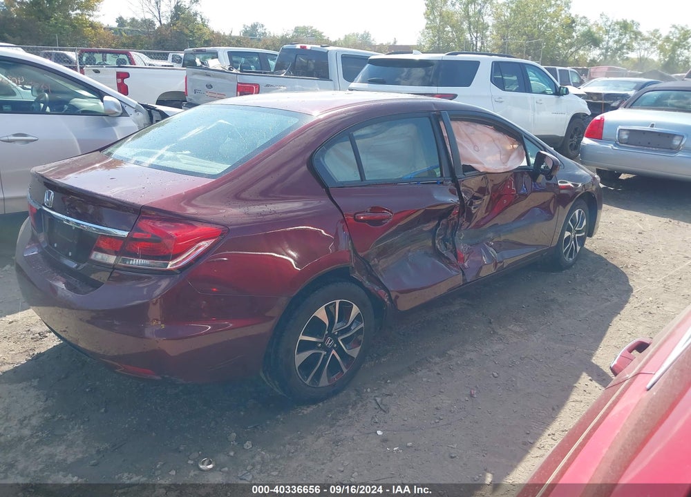 2015 HONDA CIVIC EX VIN: 19XFB2F85FE076245