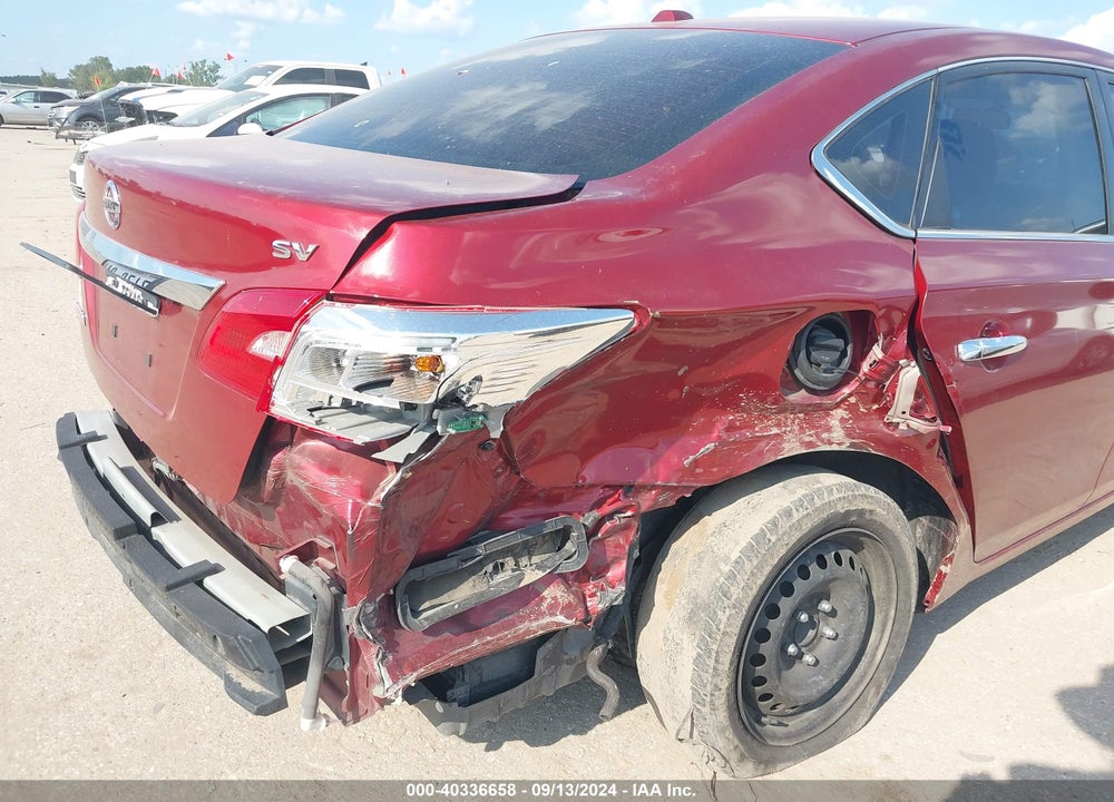 2017 NISSAN SENTRA SV VIN: 3N1AB7AP7HL650870