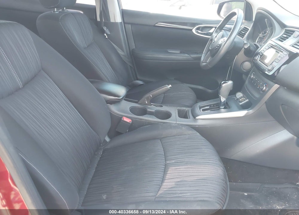2017 NISSAN SENTRA SV VIN: 3N1AB7AP7HL650870