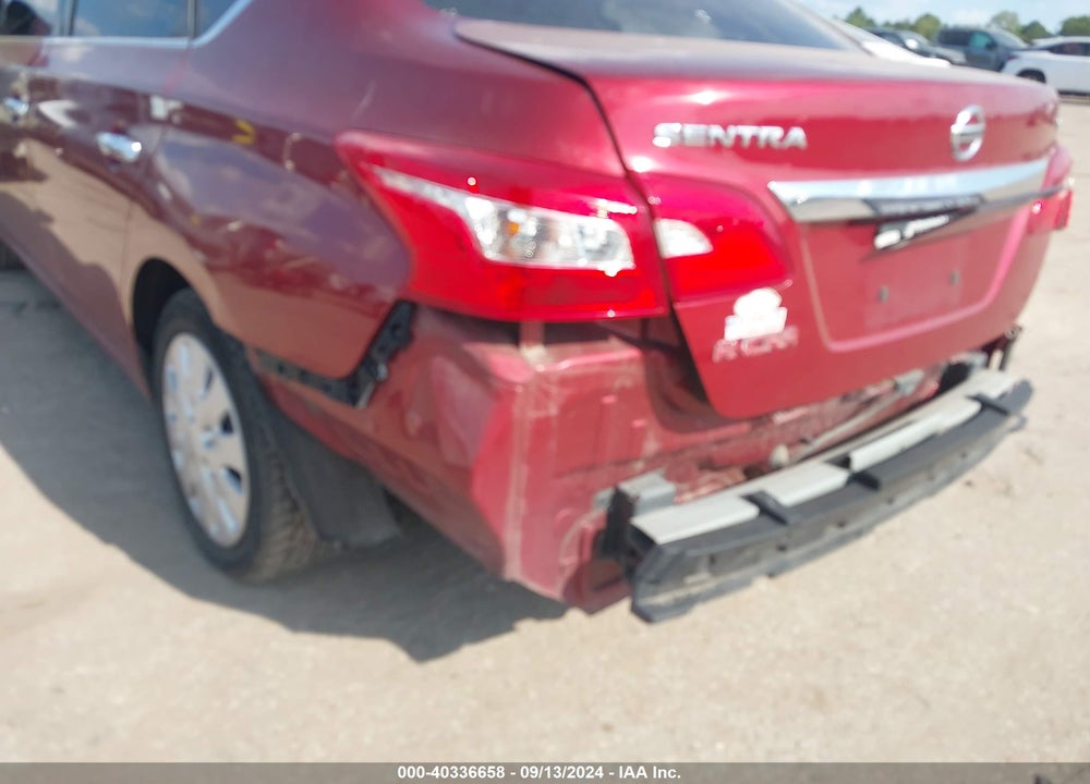 2017 NISSAN SENTRA SV VIN: 3N1AB7AP7HL650870