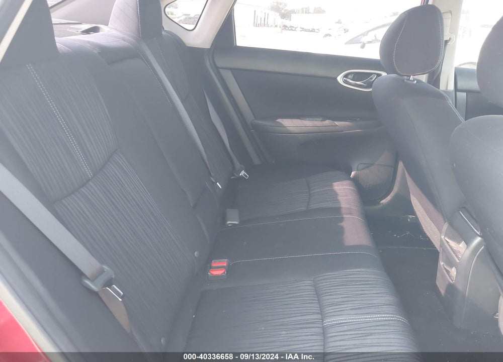 2017 NISSAN SENTRA SV VIN: 3N1AB7AP7HL650870