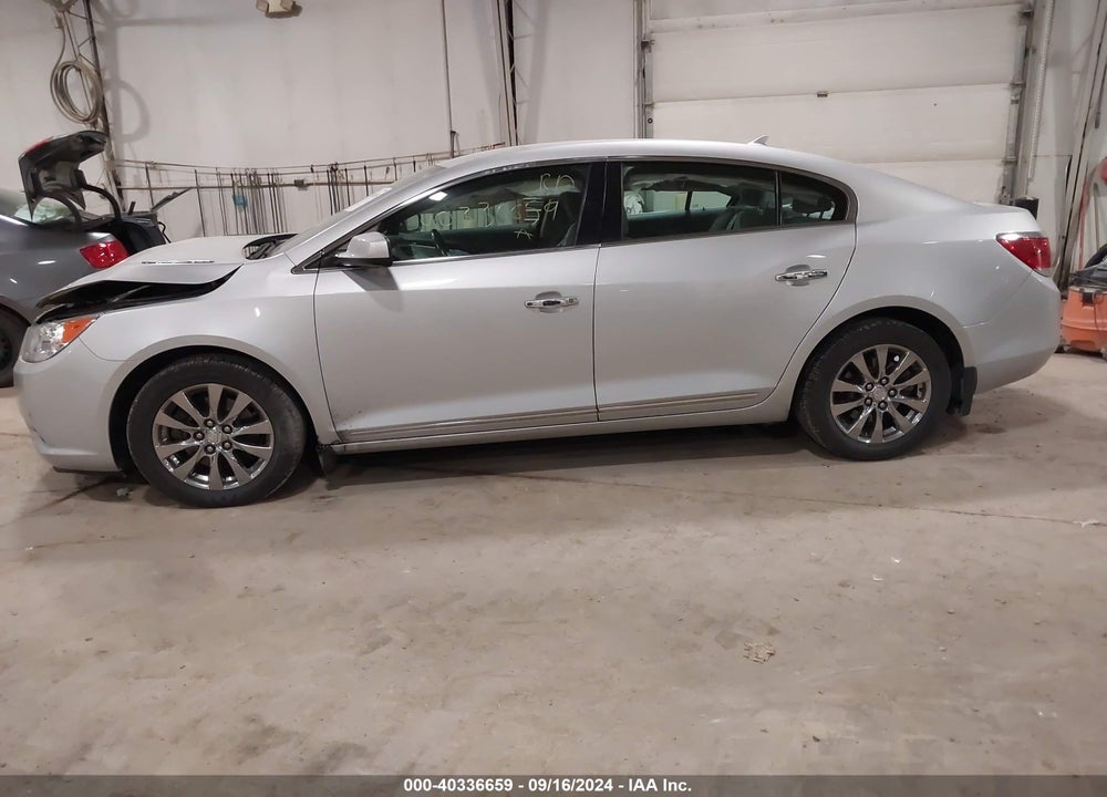 2013 BUICK LACROSSE VIN: 1G4GA5E34DF333683